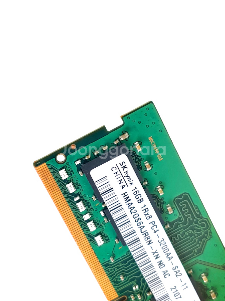 SK하이닉스 DDR4 16GB 3200 노트북 메모리--2