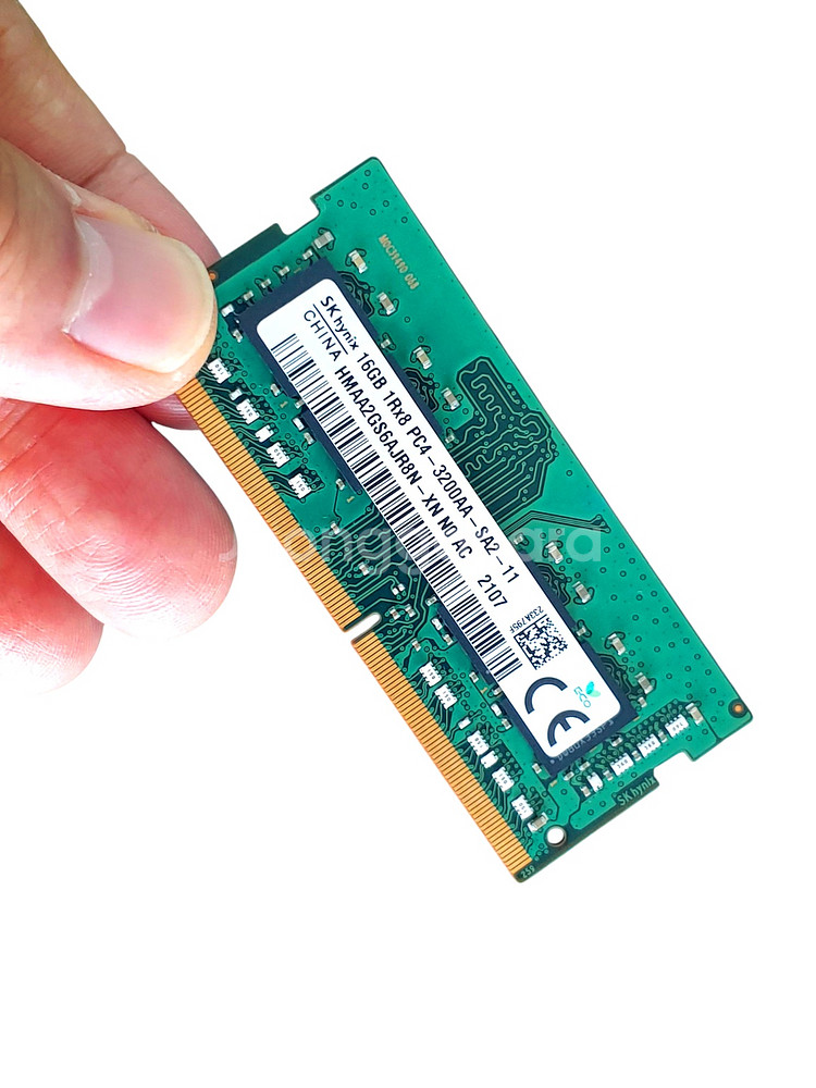 SK하이닉스 DDR4 16GB 3200 노트북 메모리--5
