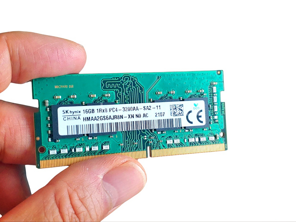 SK하이닉스 DDR4 16GB 3200 노트북 메모리--6