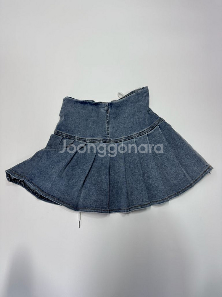 여성 데님 미니 스커트 치마 바지--1