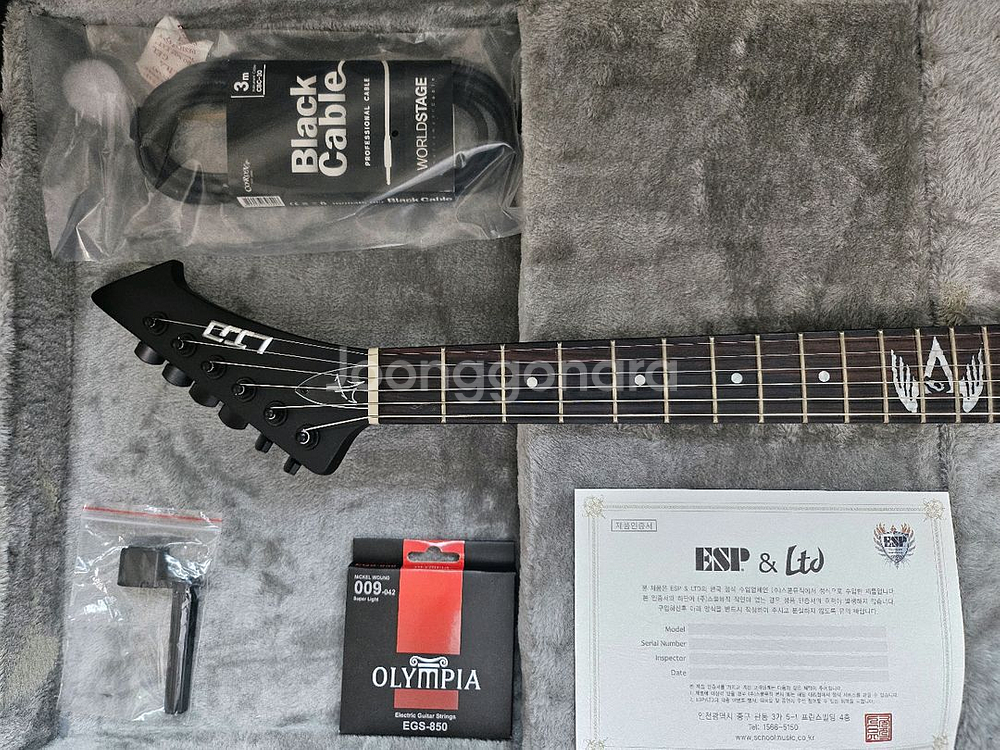 ESP BY LTD Vulture 기타--2