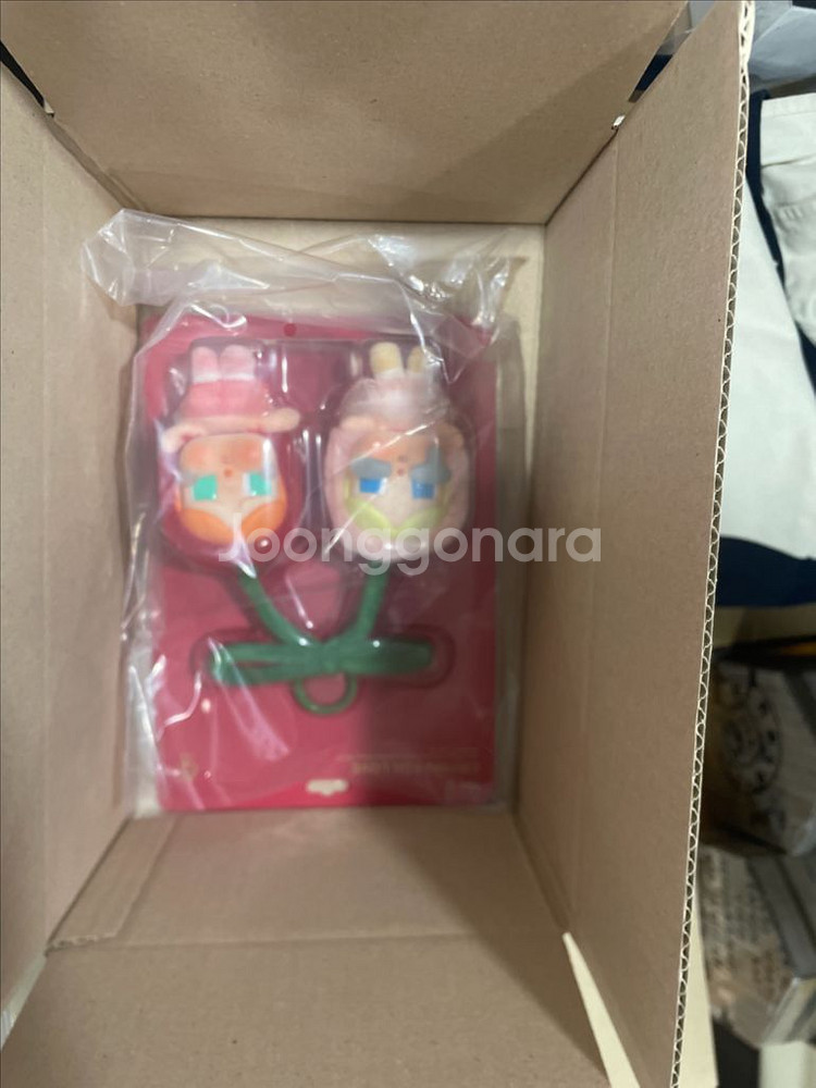 정품 미개봉 팝마트 크라이베이비 사랑의눈물 체리키링--0