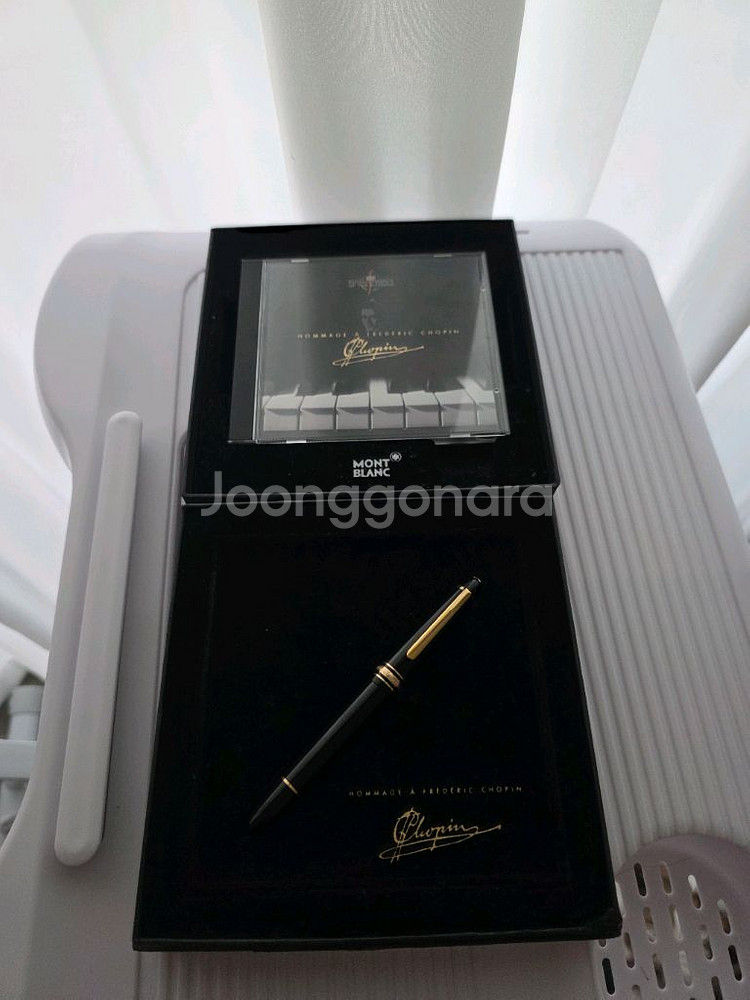 몽블랑 마이스터스튁 쇼팽 145 F닙--0