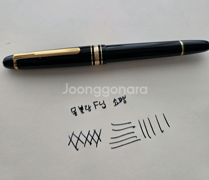 몽블랑 마이스터스튁 쇼팽 145 F닙--1