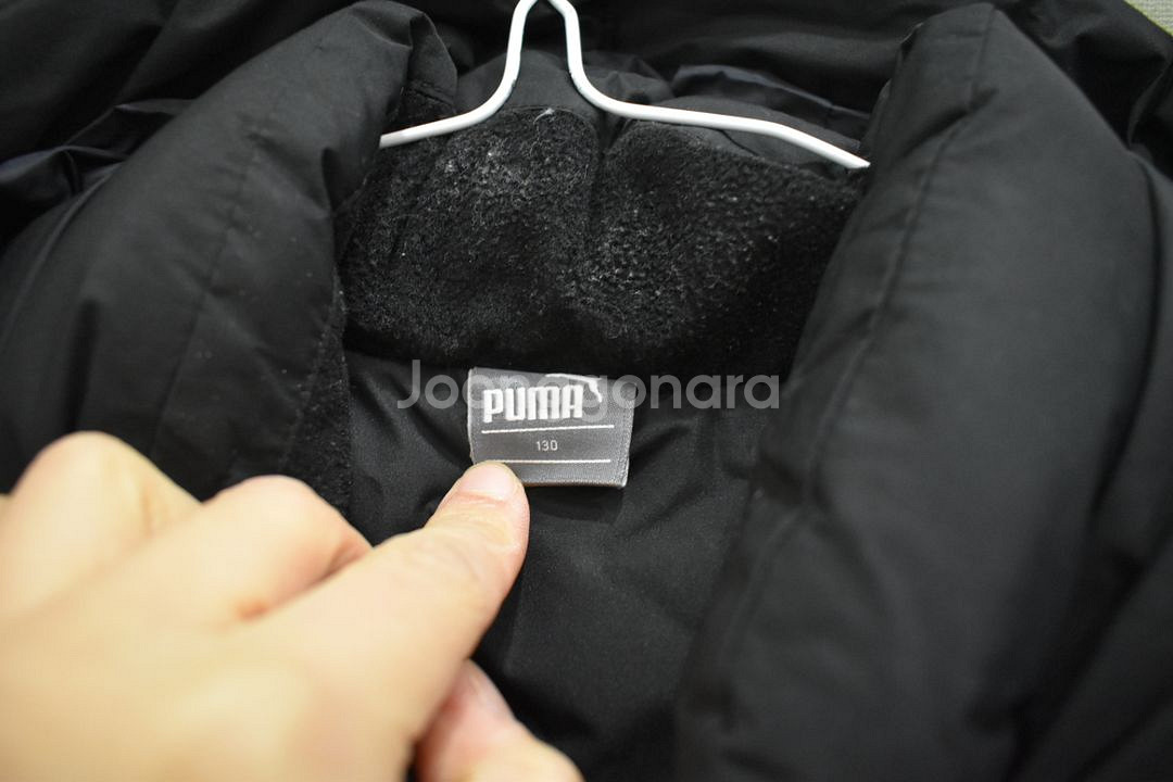 푸마 아동 롱패딩 <<130>>--2