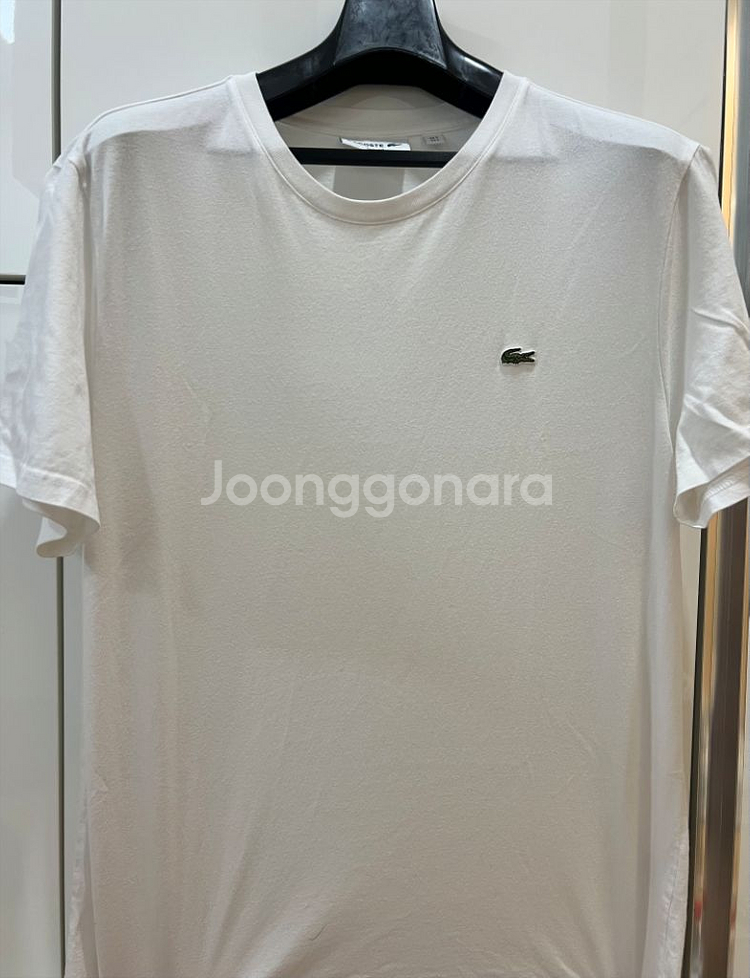 라코스테 반팔티 105--0