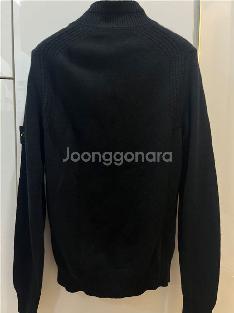 23fw 스톤아일랜드 반집업니트 (새상품급)--1