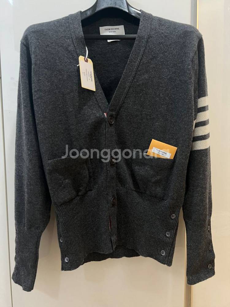 25fw 톰브라운 캐시미어 가디건 2사이즈 (새상품)--0