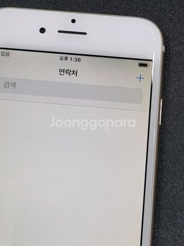 아이폰6 16GB 골드 배터리 89%--2