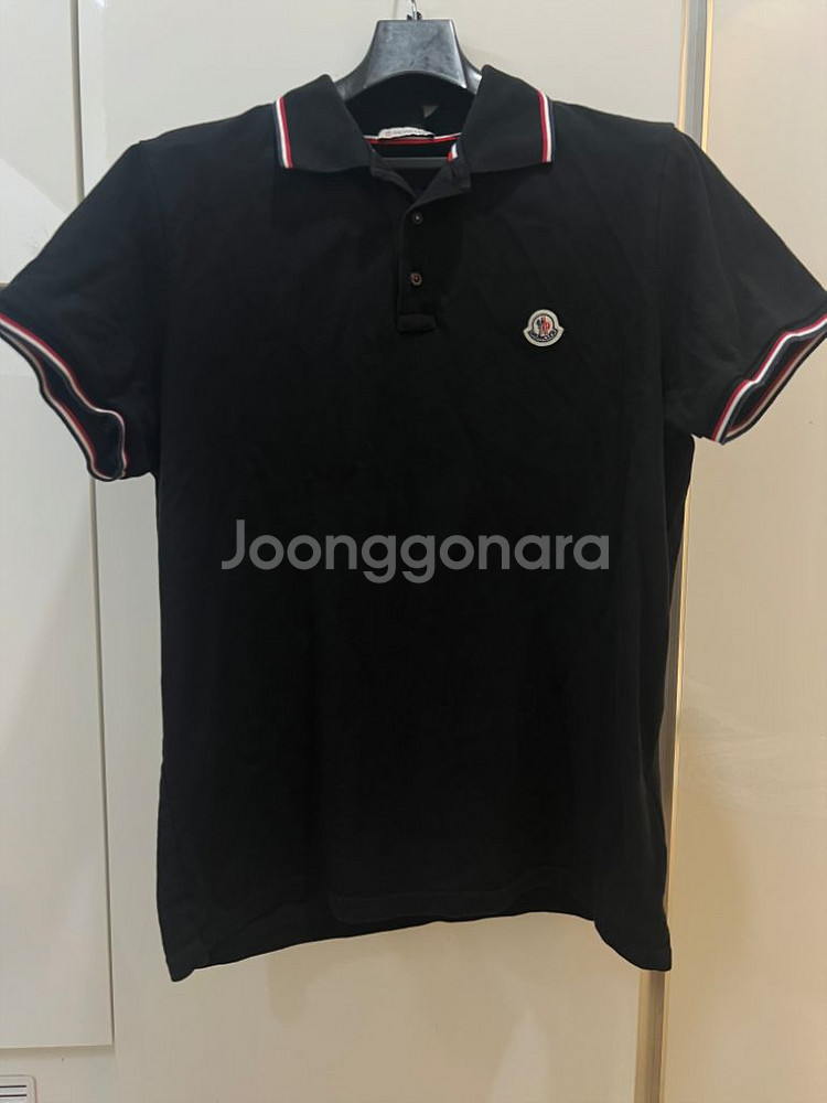 몽클레어 반팔카라티 L--0