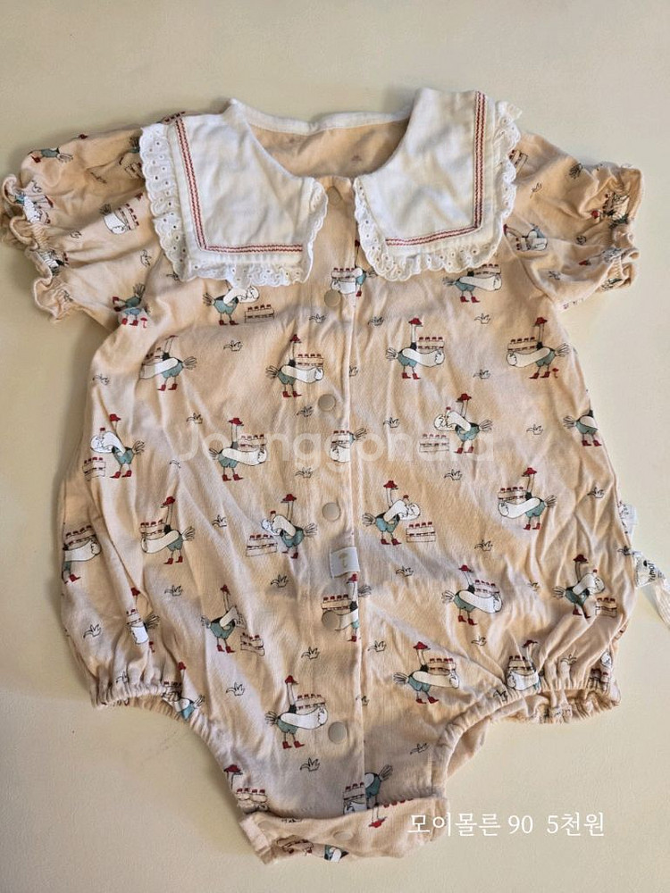 돌전후 아기 옷(모이몰른, 아오스타, 몽베베)--2