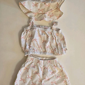 돌전후 아기 옷(모이몰른, 아오스타, 몽베베)