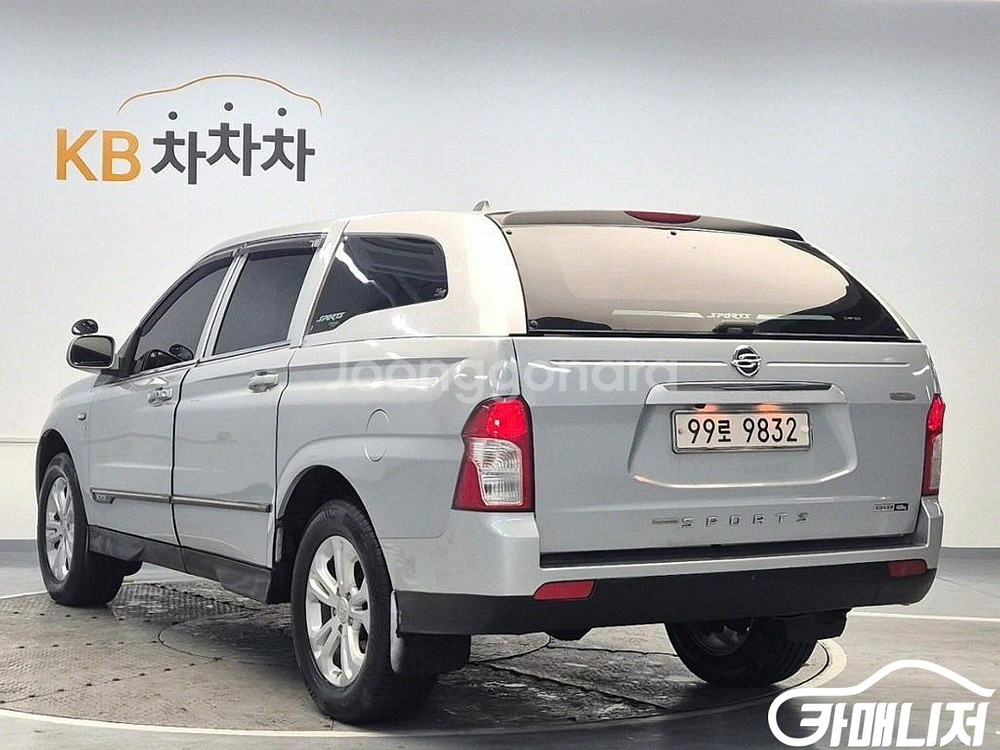 [KG모빌리티(쌍용) ]더뉴코란도스포츠 CX5(2WD)--2
