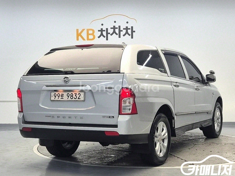 [KG모빌리티(쌍용) ]더뉴코란도스포츠 CX5(2WD)--3