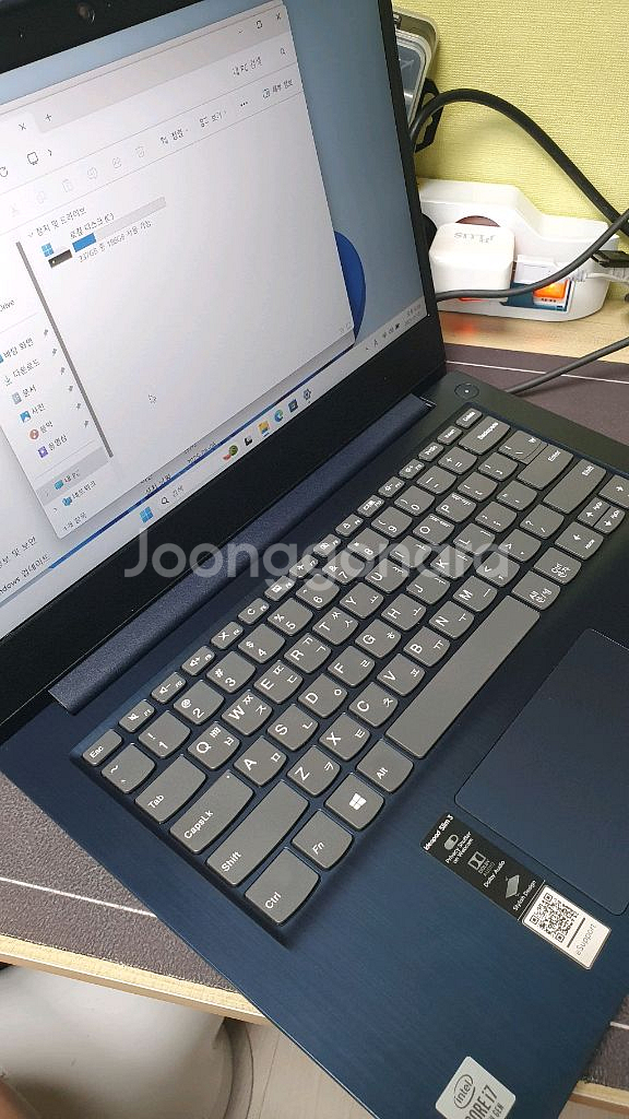 레노버 노트북 10세대 i7 성능좋습니다.--3