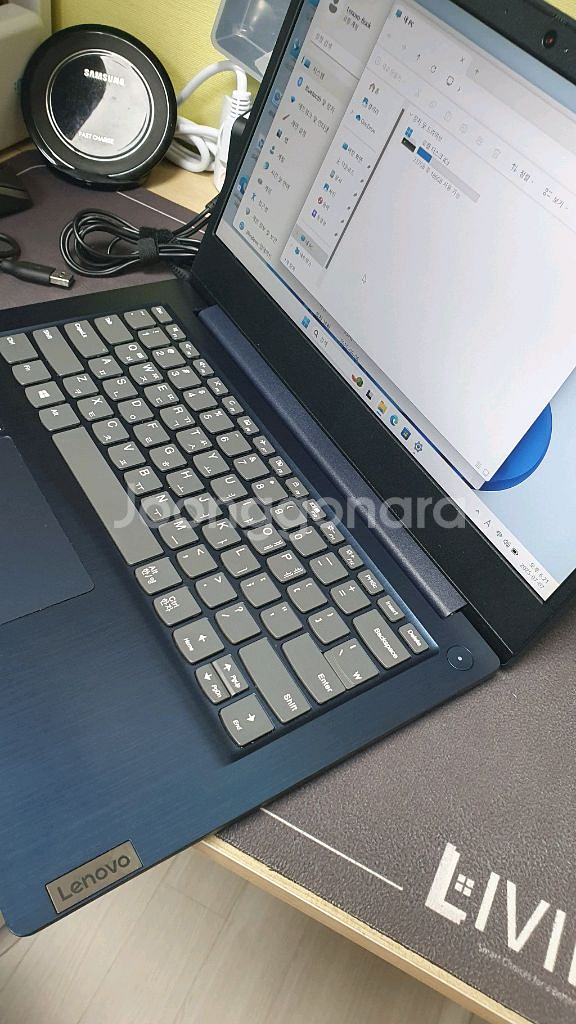 레노버 노트북 10세대 i7 성능좋습니다.--4