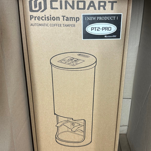 부산 치노아트 프로 자동탬핑기 블랙 새상품