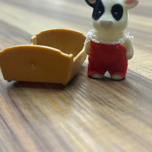 실바니안 젖소 직립