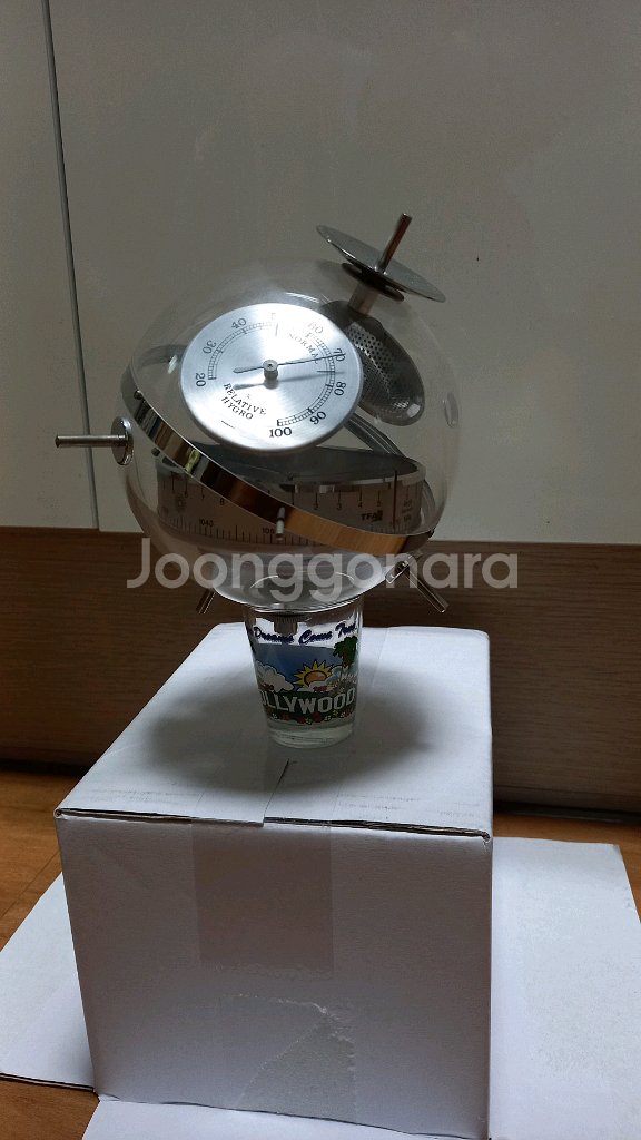 아날로그 웨더스테이션--0