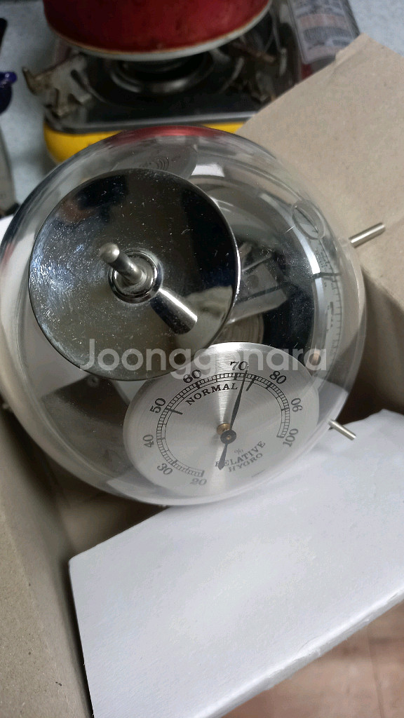 아날로그 웨더스테이션--4