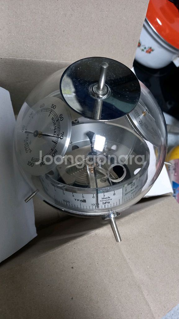 아날로그 웨더스테이션--5