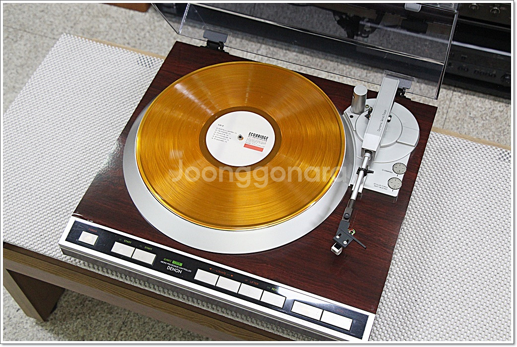 데논(일본) A급 전자동 다이렉트 턴테이블 DP-45F--5
