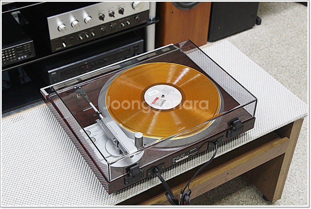 데논(일본) A급 전자동 다이렉트 턴테이블 DP-45F--8