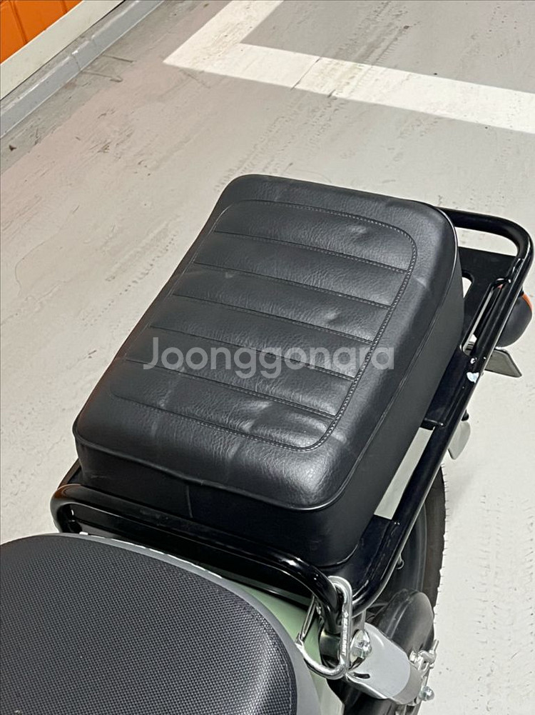 프로젝트 뮤 혼다 슈퍼커브 텐덤 시트 안장--2