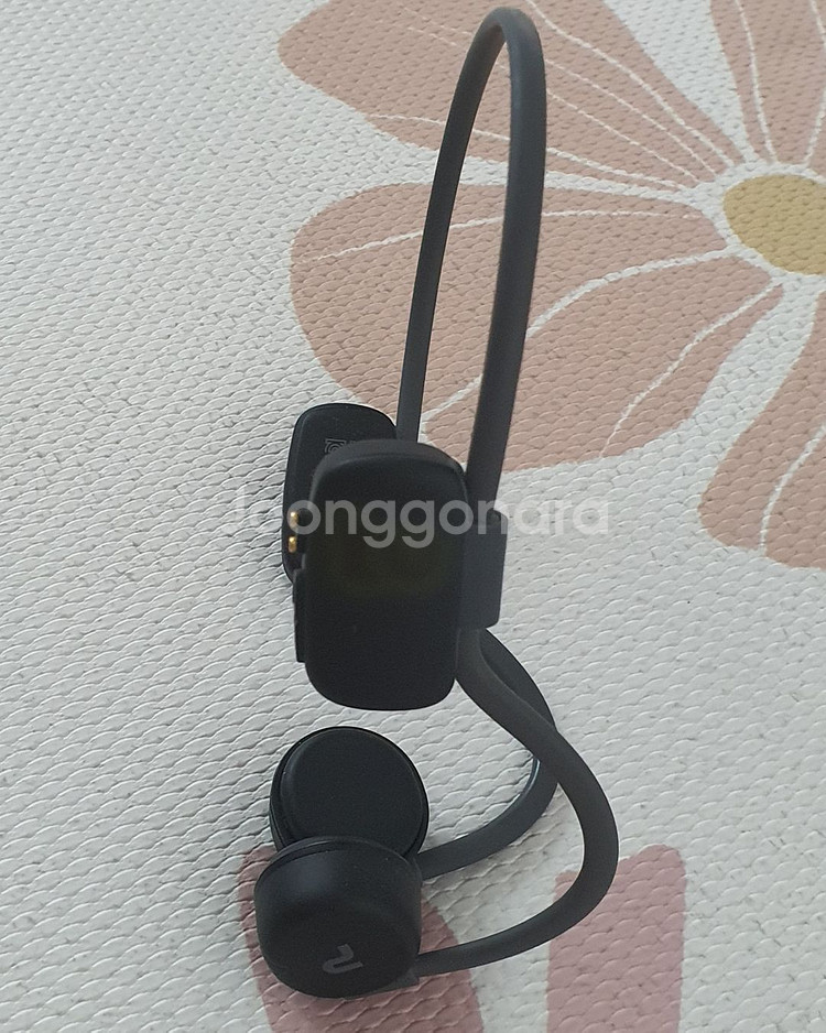 초경량 골전도 이어폰 피스넷 프리본 에어--0
