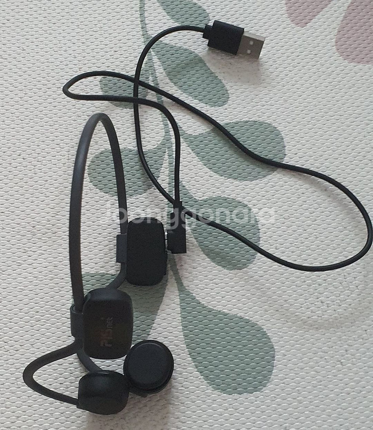 초경량 골전도 이어폰 피스넷 프리본 에어--4