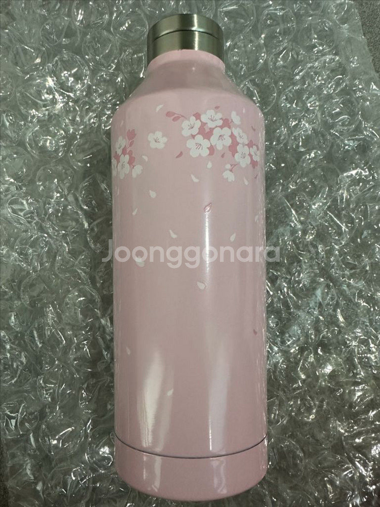 다이소 벚꽃 텀블러 500ml 판매해요.--0