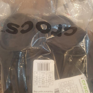 crocs 바야밴드 남성슬리퍼