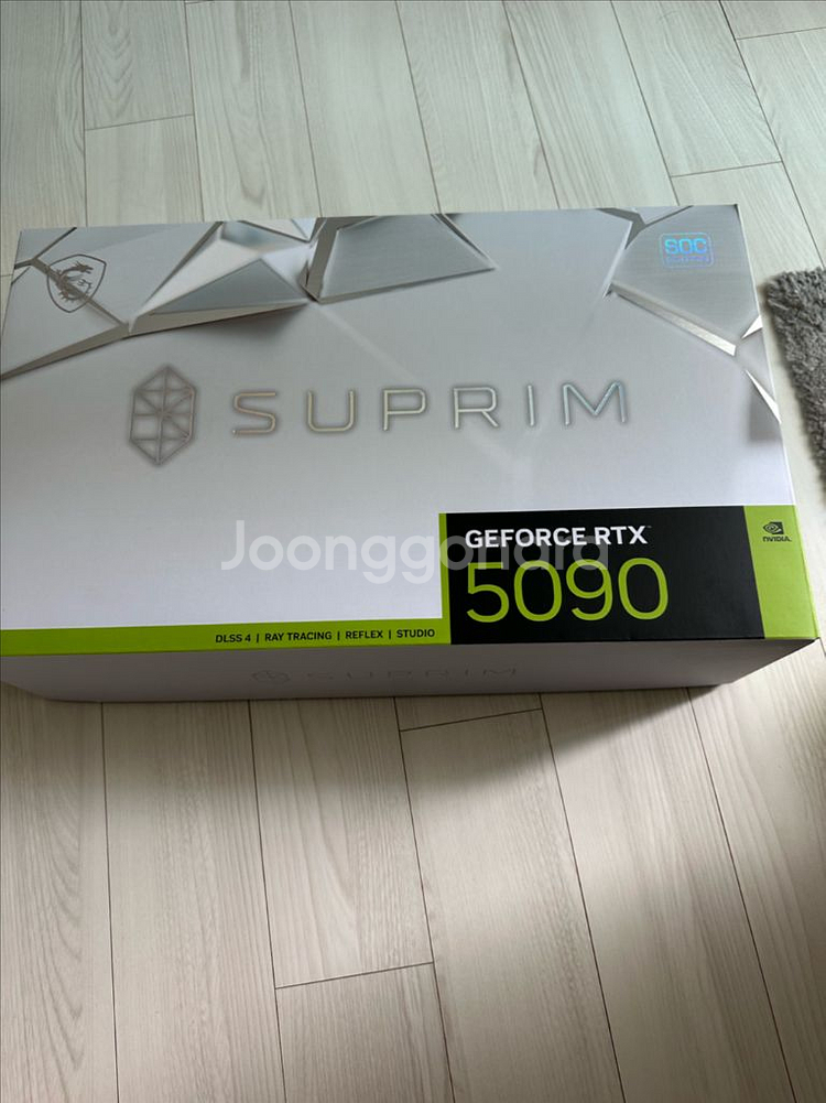 msi 5090 rtx 슈프림--0
