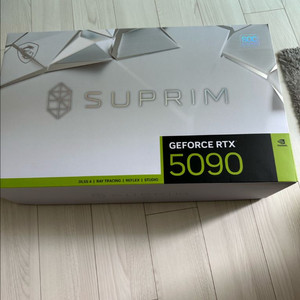 msi 5090 rtx 슈프림