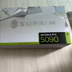 msi 5090 rtx 슈프림