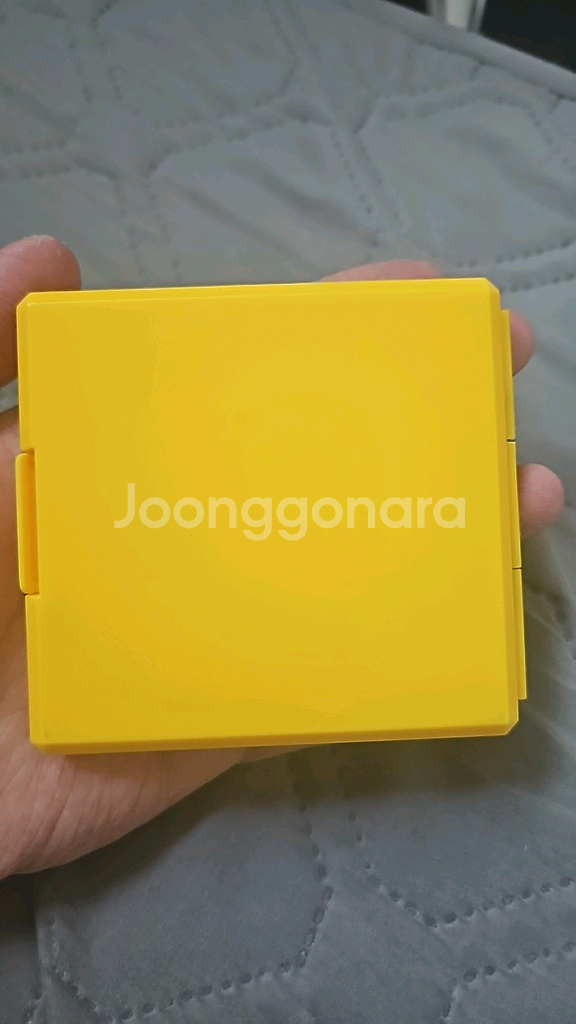닌텐도 게임칩 보관함--1