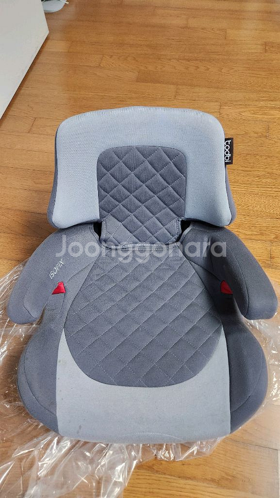 토드비 뉴코쿤 ISOFIX 부스터 카시트--2