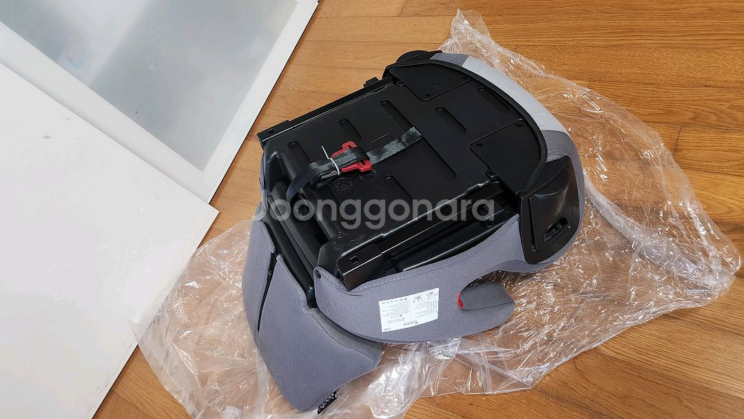 토드비 뉴코쿤 ISOFIX 부스터 카시트--0