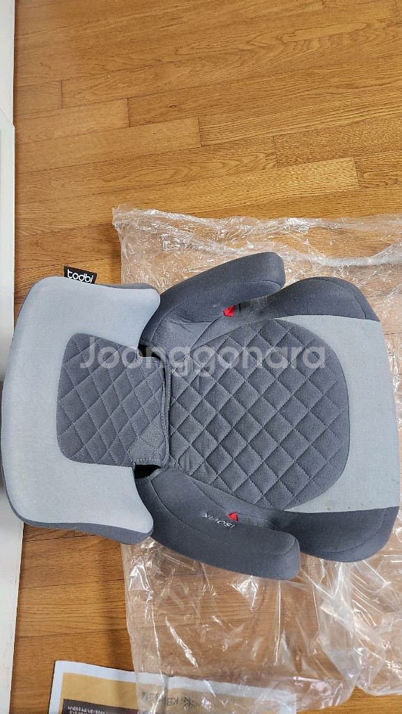 토드비 뉴코쿤 ISOFIX 부스터 카시트--3