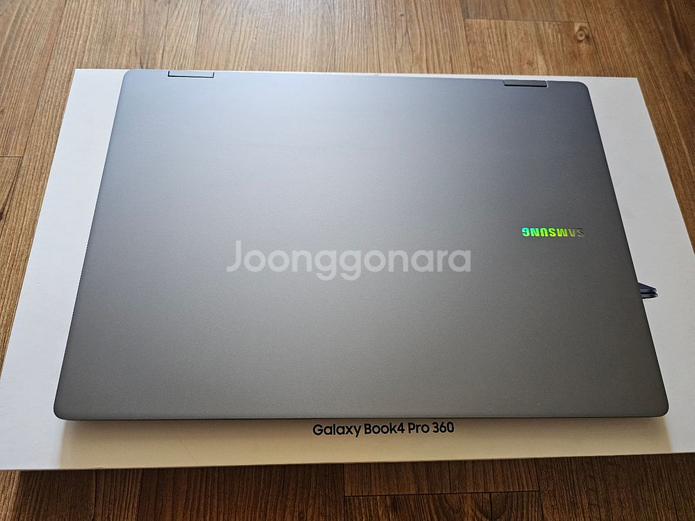 갤럭시북4 프로 360 판매합니다! [상태 S급]--0