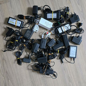 아답터 모음 일괄 득템하세요!