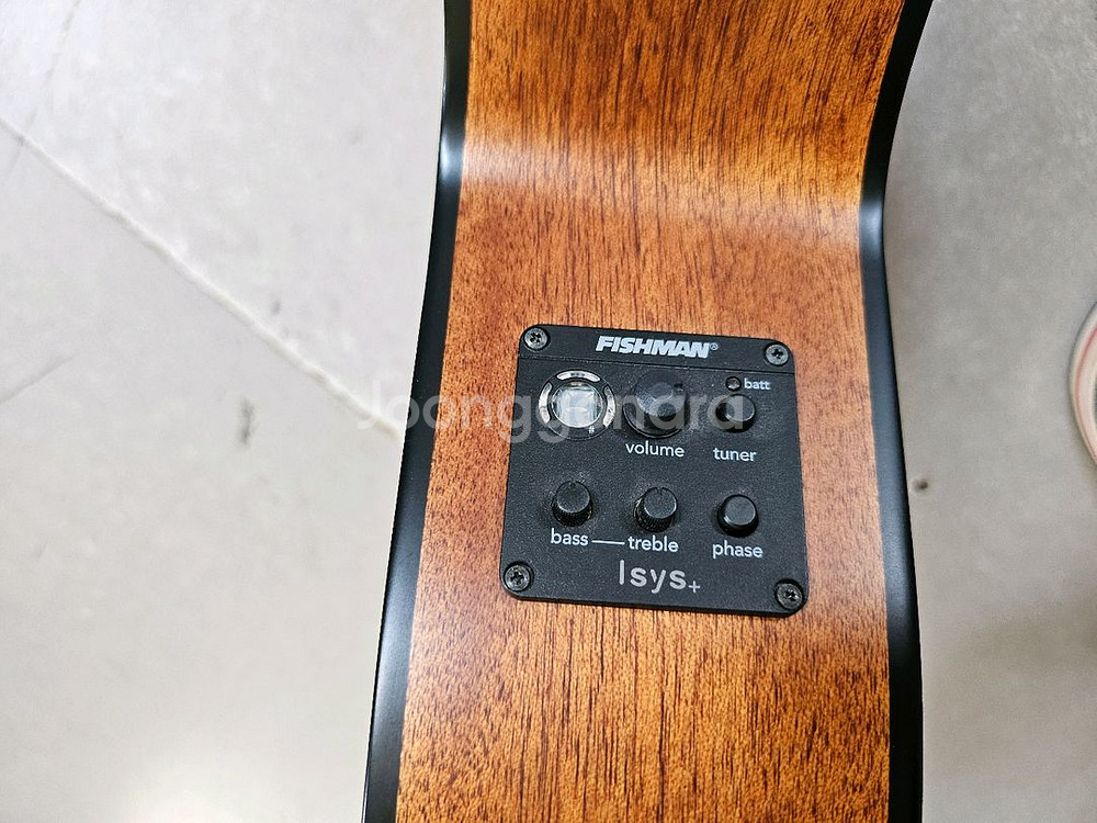 어쿠스틱 통기타 콜트 sfx 1f ns--4