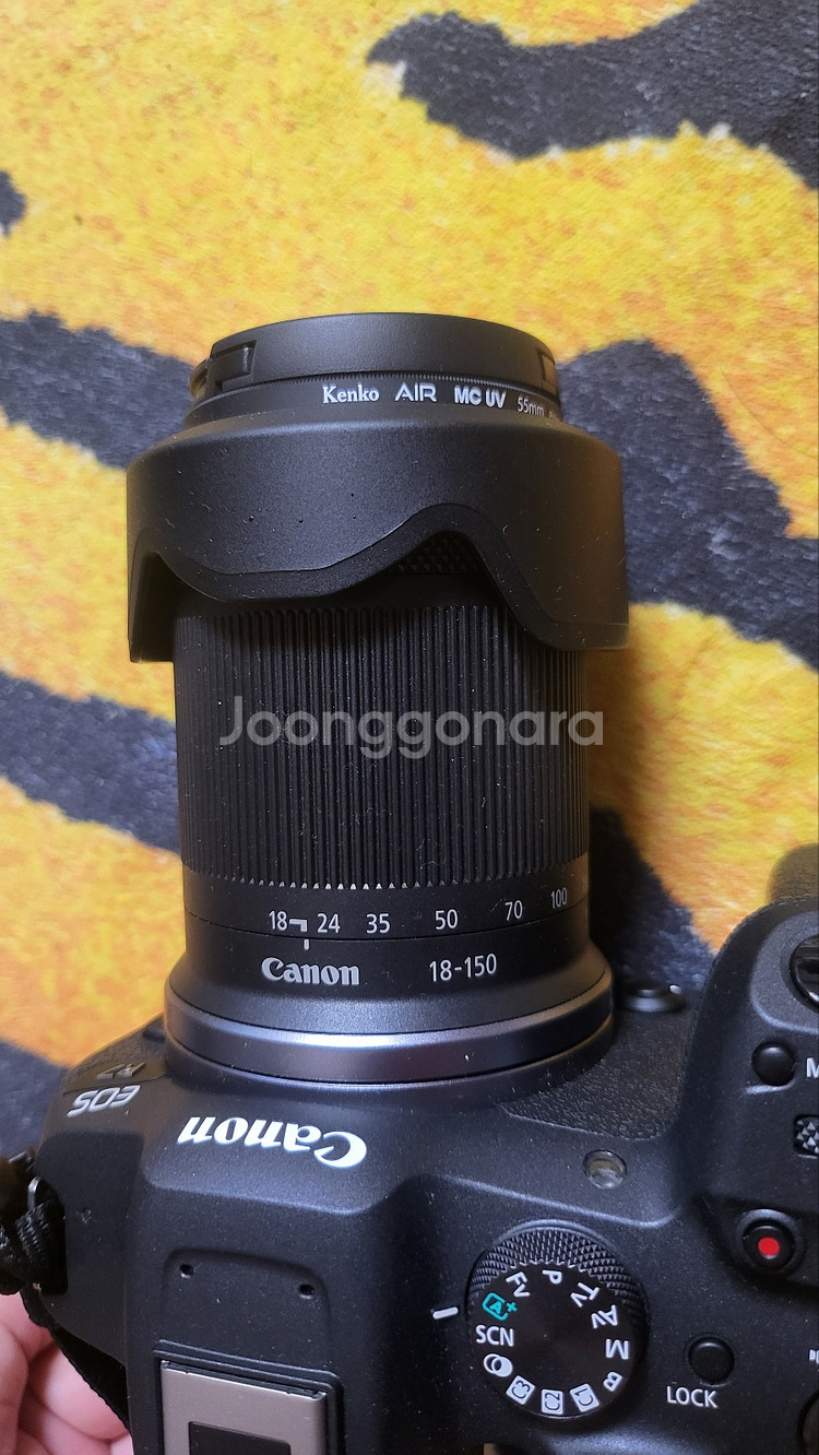 캐논 RF-S 18-150mm 렌즈--0