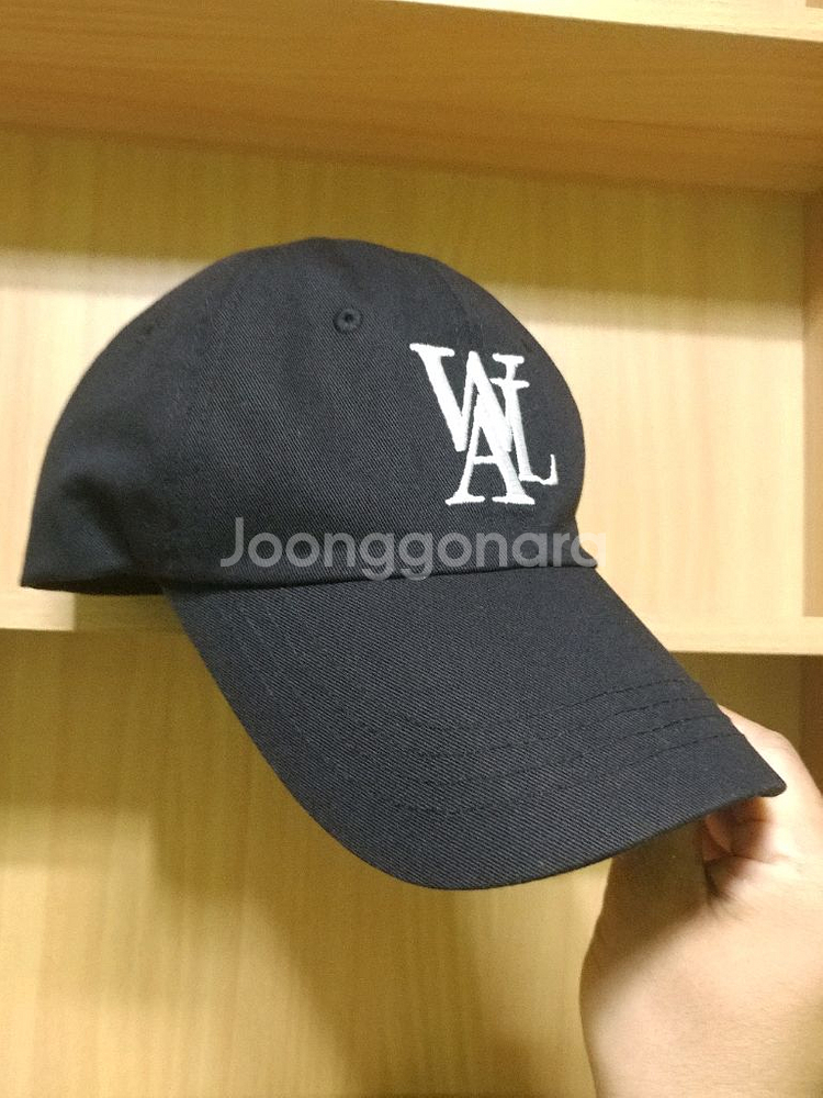 WOOALONG 우알롱 시그니처볼캡 야구 모자--3