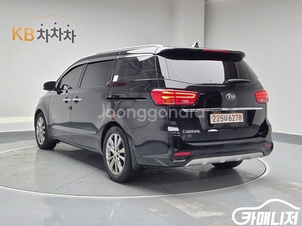 [기아]더 뉴 카니발 디젤 9인승 프레스티지 (9인승)--1