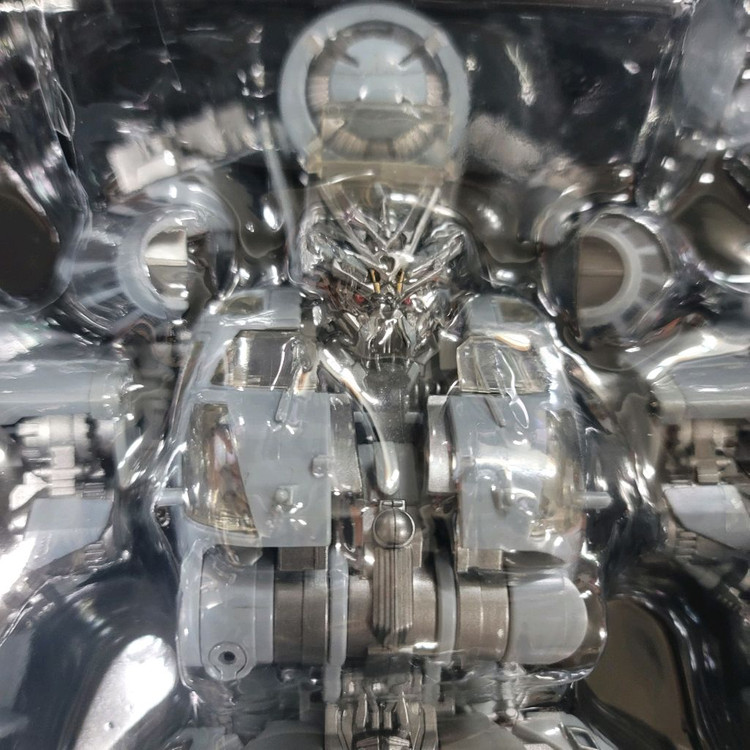 (새상품)트랜스포머 블랙아웃 프라모델 증강판 28cm--3