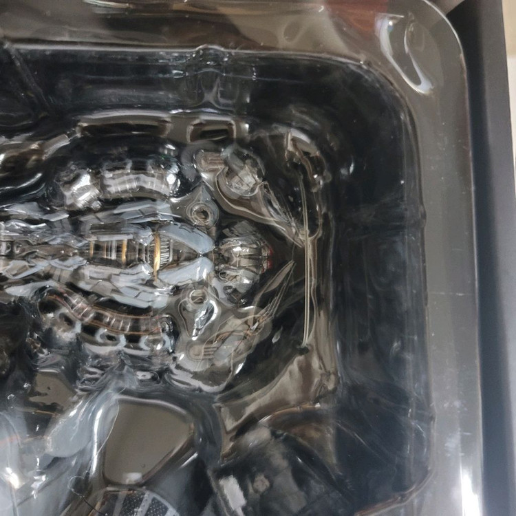 (새상품)트랜스포머 블랙아웃 프라모델 증강판 28cm--2