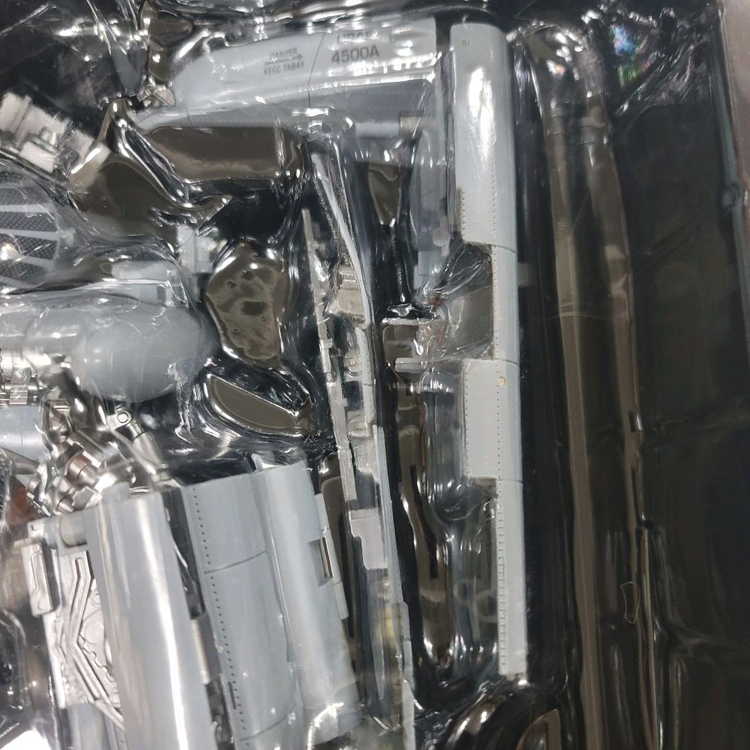 (새상품)트랜스포머 블랙아웃 프라모델 증강판 28cm--4