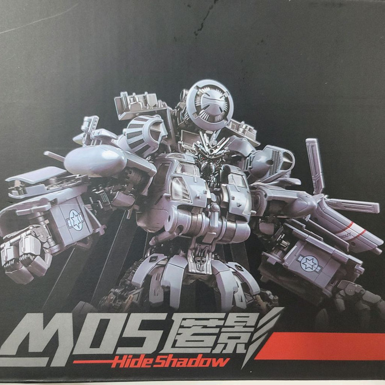 (새상품)트랜스포머 블랙아웃 프라모델 증강판 28cm--8