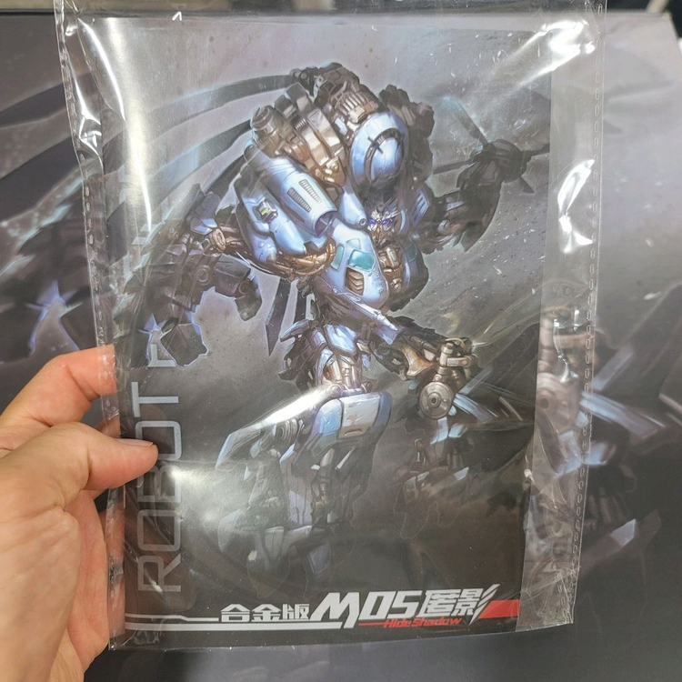 (새상품)트랜스포머 블랙아웃 프라모델 증강판 28cm--7